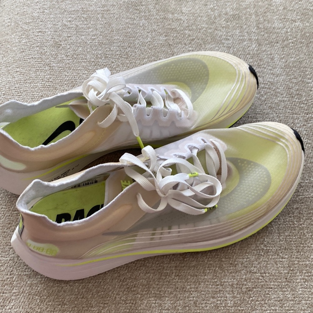 Nike racing size 9 worn maybe 2x